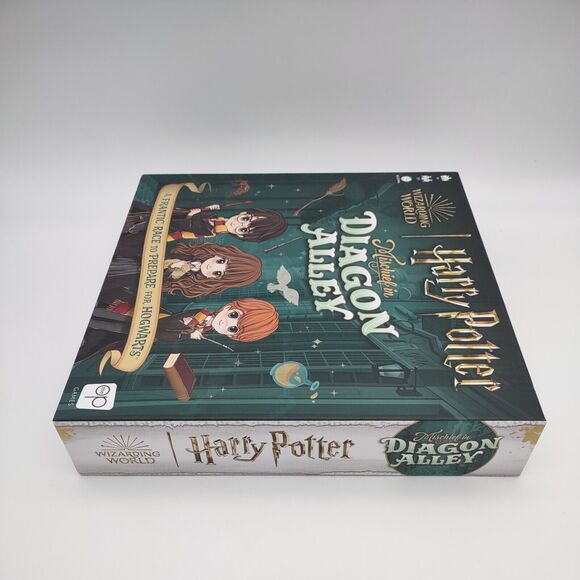 Harry Potter Mischief in Diagon Alley Family Night Strategy Board Game NIOB - Picture 4 of 10